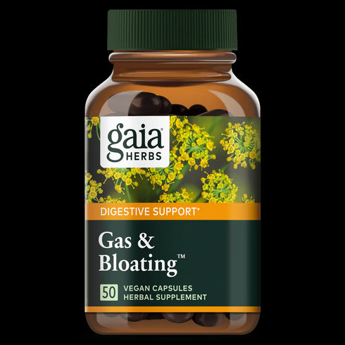 Image of Gas & Bloating 50vcaps